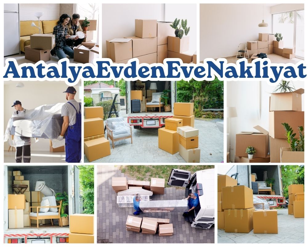 Antalya Derepazarı Evden Eve Asansörlü Taşımacılık